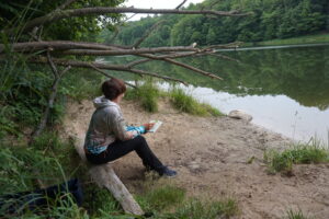 Haiku schreiben in der Natur