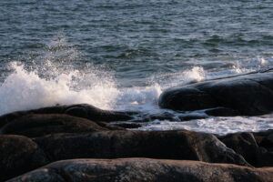 schreiben zu Wasser